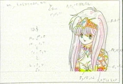 Page 38 of Toushin Toshi Genga Settei Shiryou