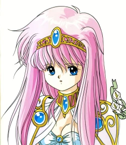 Page 9 of Toushin Toshi Genga Settei Shiryou