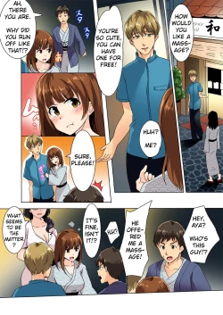 Page 5 of Kareshi no Tonari de Icchatta!? Onsen Ryokan no Netorare Massage!