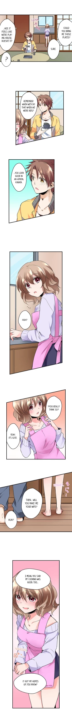 Page 92 of Naked Matchmaking with My Childhood Friends Ch.11/?