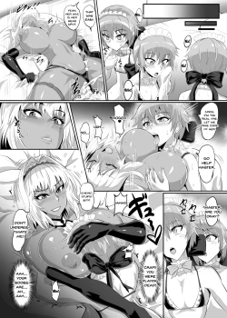 Page 12 of DOSUKEBE. FGO!! Vol. 04 | PERVERTED FGO!! Vol.04