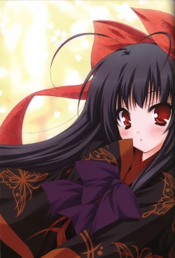 Page 64 of TayutamaVisual Fanbook