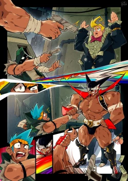 Page 9 of Zark the Squeezer: Disjointed Memories