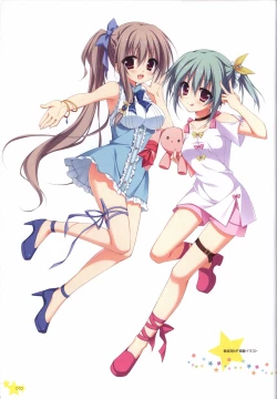 Page 10 of Karumaruka Circle Visual Fan Book