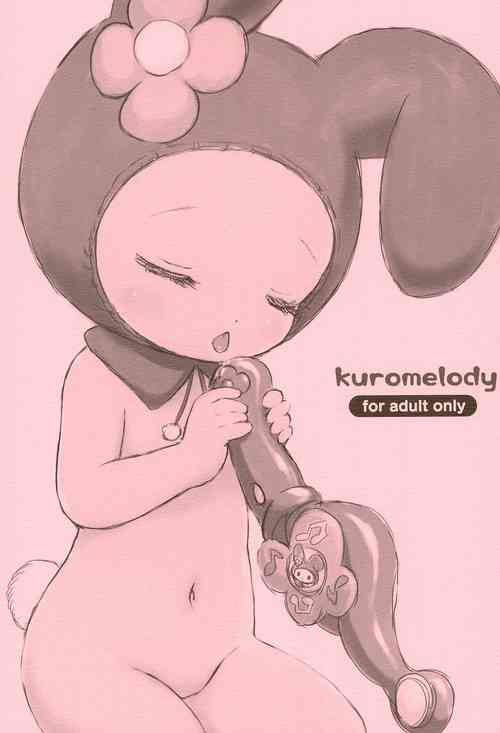 (C71) [Keroroom (HEIKA)] kuromelody (Onegai My Melody)