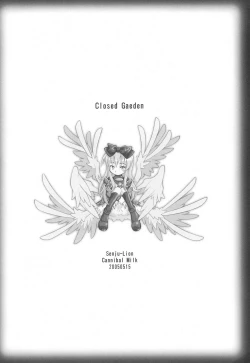 Page 8 of Closed Garden