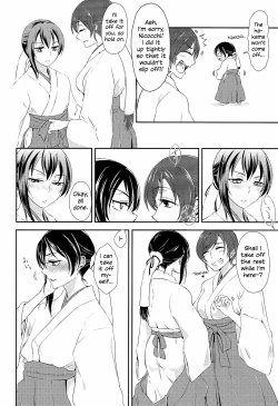 Page 10 of Mirai de Kiss o | Kiss in the Future