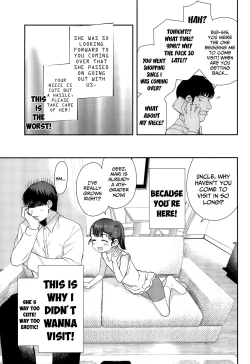 Page 5 of Omae ga Iru kara Kaeritaku Nakatta noni | I Can't Visit My Family-Home Because My Niece Lives There!