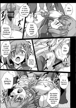Page 11 of Nyuukantai to Kyougeki Enshuu | Boobies Fleet and Pincer Attack Exercise