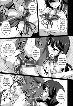 Page 13 of Nyuukantai to Kyougeki Enshuu | Boobies Fleet and Pincer Attack Exercise