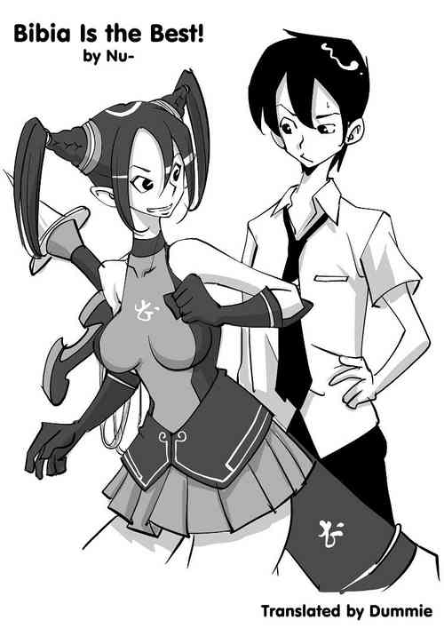 [nu-] Bibia Is the Best!: Episodes 1-3 [English] [Dummie]
