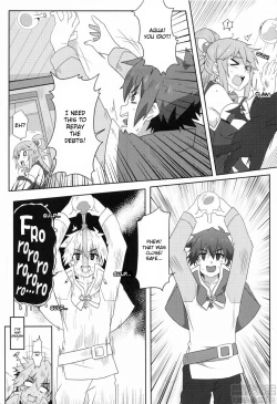 Page 7 of Megumin ni Kareina Shasei o! 2