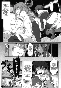 Page 19 of Megumin ni Karei na Shasei o! 3