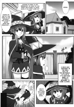 Page 4 of Megumin ni Karei na Shasei o! 3