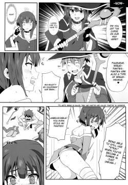 Page 10 of Megumin ni Karei na Shasei o! 4