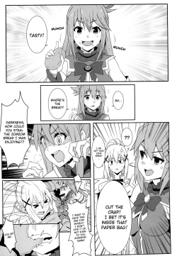 Page 8 of Megumin ni Karei na Shasei o! 4