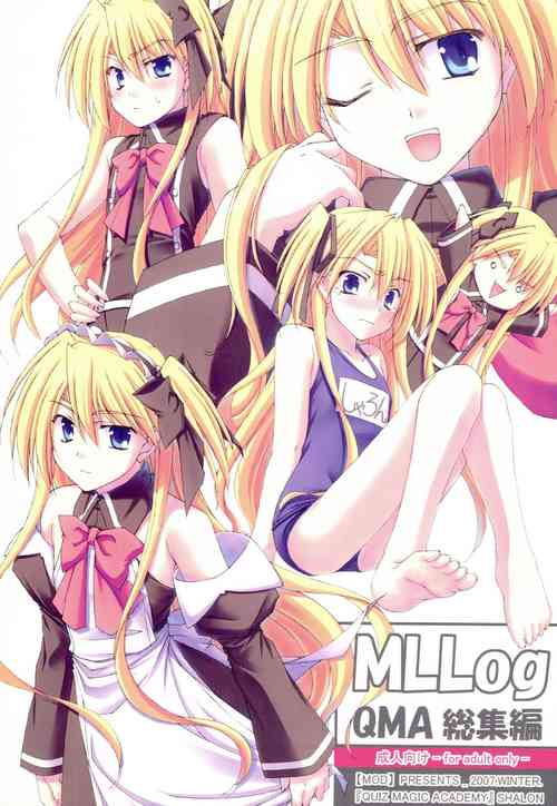 (C73) [MOD (Akiyoshi Ryoutarou)] MonnaLisaLog - QMA BestCollection (Quiz Magic Academy)