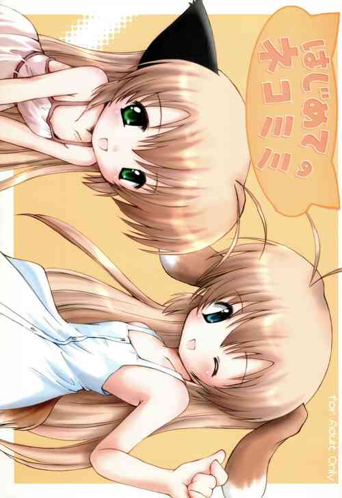 Download Hajimete no Nekomimi