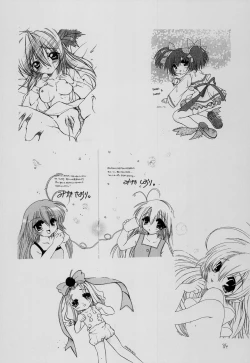 Page 83 of Hajimete no Naisho Nano 3