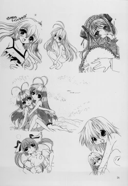 Page 84 of Hajimete no Naisho Nano 3