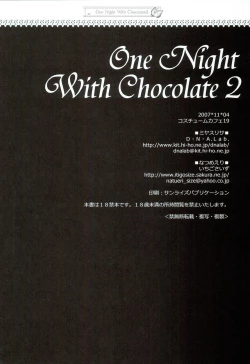 Page 21 of One Night With Chocolate 2