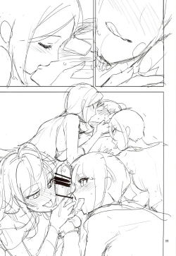 Page 8 of Rakugaki Bon 2016 Natsu