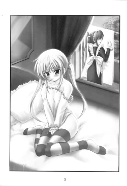 Page 34 of Hayate no Gotoshi!? 2 + Kuroneko no Gotoshi!?