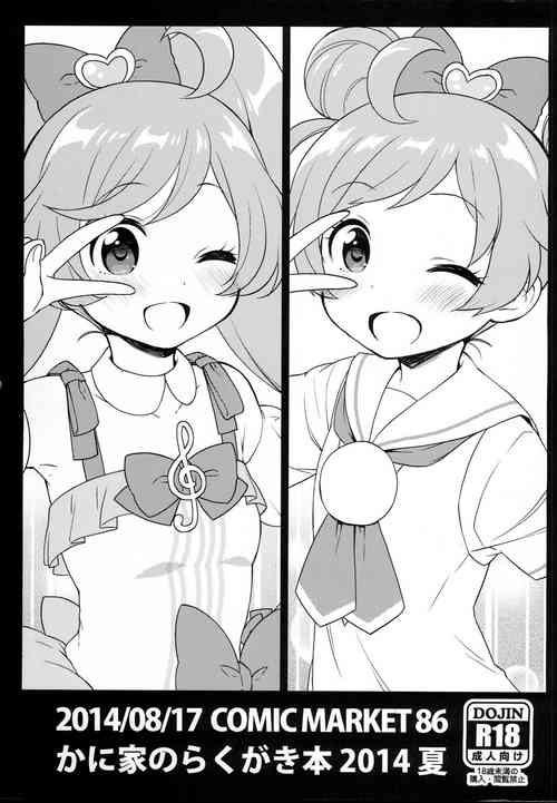 (C86) [Kaniya (Kanyapyi)] Kaniya no Rakugaki Bon 2014 Natsu (PriPara)