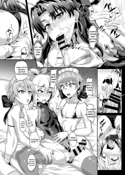Page 13 of DOSUKEBE. FGO!! Vol. 04 | PERVERTED FGO!! Vol.04