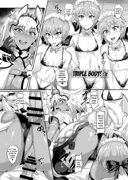Page 8 of DOSUKEBE. FGO!! Vol. 04 | PERVERTED FGO!! Vol.04