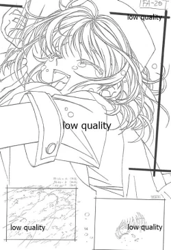 Page 13 of Flutter of birds 線画集