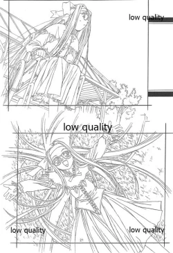 Page 20 of Flutter of birds 線画集