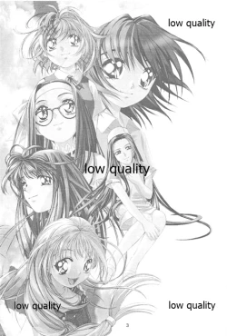 Page 2 of Flutter of birds 線画集