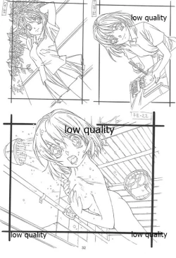 Page 31 of Flutter of birds 線画集