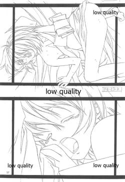 Page 36 of Flutter of birds 線画集