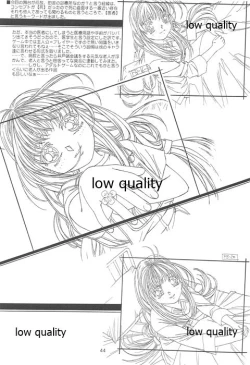 Page 43 of Flutter of birds 線画集