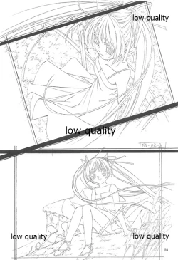 Page 53 of Flutter of birds 線画集