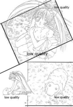 Page 55 of Flutter of birds 線画集