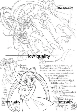 Page 60 of Flutter of birds 線画集