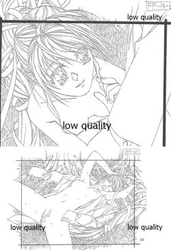 Page 67 of Flutter of birds 線画集