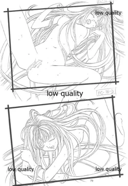 Page 78 of Flutter of birds 線画集