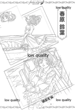 Page 35 of flutter of birdsII 天使たちの翼 線画集