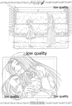 Page 38 of flutter of birdsII 天使たちの翼 線画集