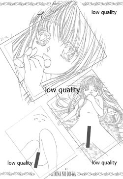 Page 42 of flutter of birdsII 天使たちの翼 線画集