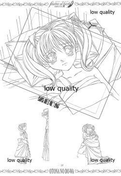 Page 58 of flutter of birdsII 天使たちの翼 線画集