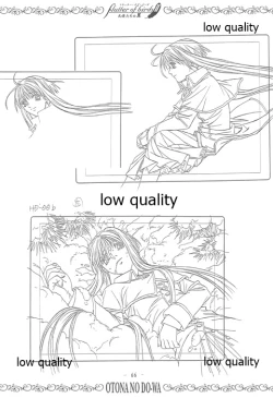 Page 65 of flutter of birdsII 天使たちの翼 線画集