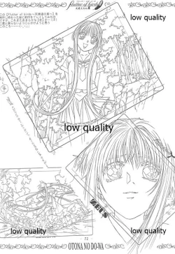 Page 71 of flutter of birdsII 天使たちの翼 線画集