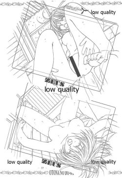 Page 76 of flutter of birdsII 天使たちの翼 線画集