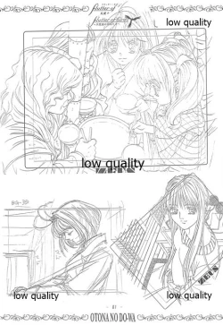 Page 80 of flutter of birdsII 天使たちの翼 線画集