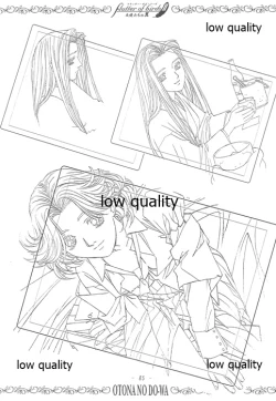 Page 84 of flutter of birdsII 天使たちの翼 線画集